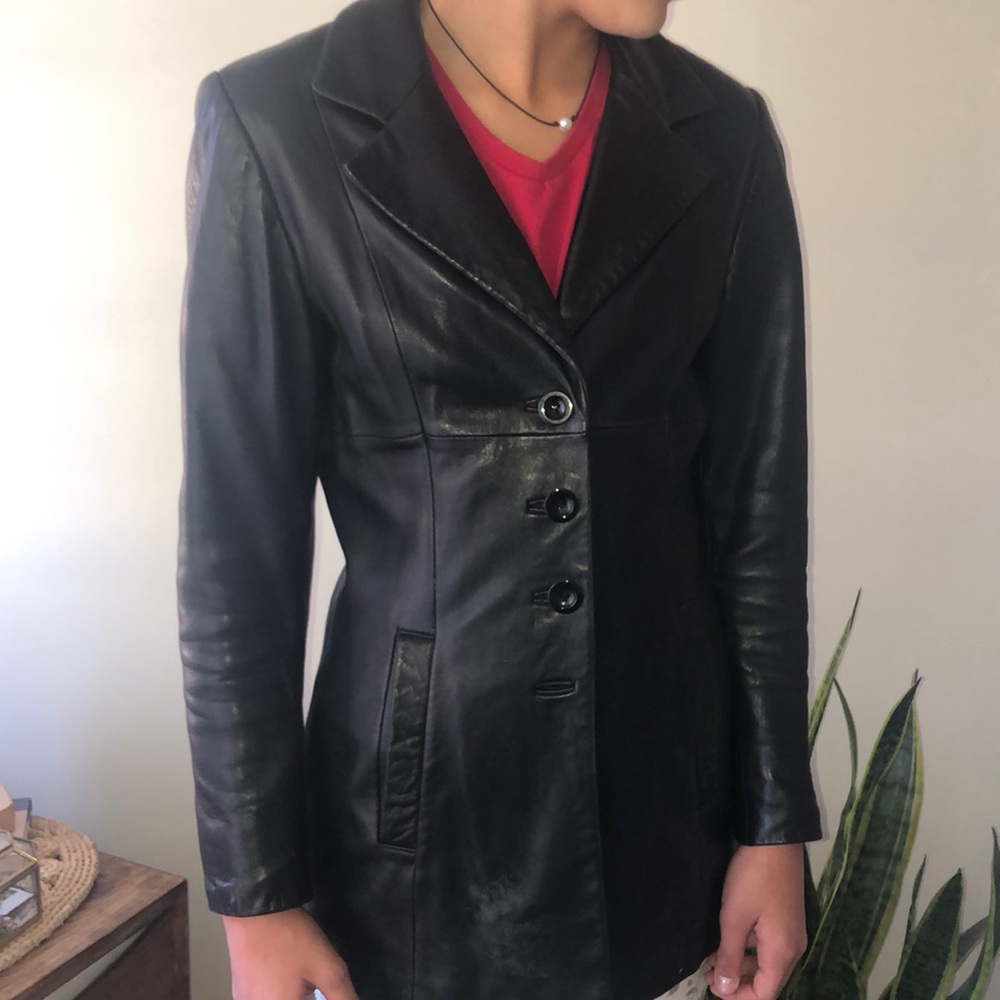 Bebe Leather jacket